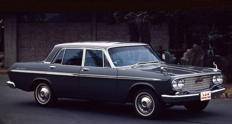  - Un été au Japon —Toyota Crown Eight (1964–1967)