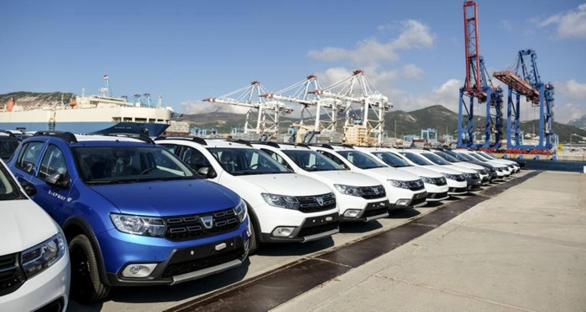 Renault : 1 million de voitures à Tanger