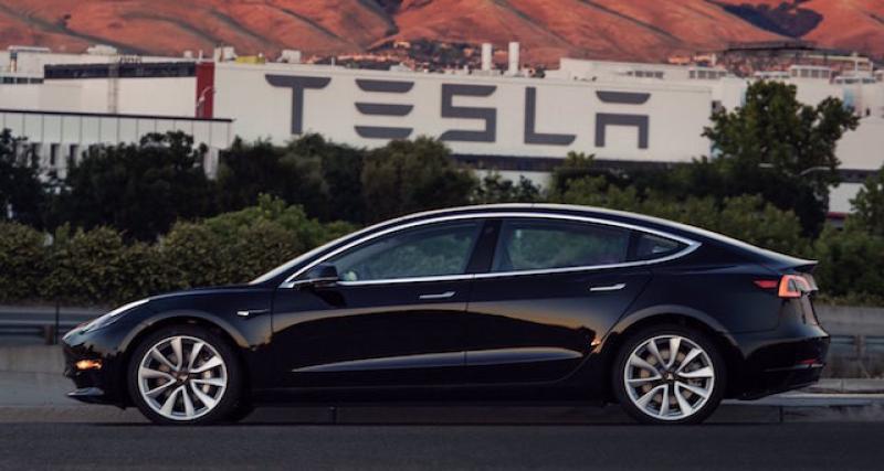  - La Tesla Model 3 enfin sortie d’usine !