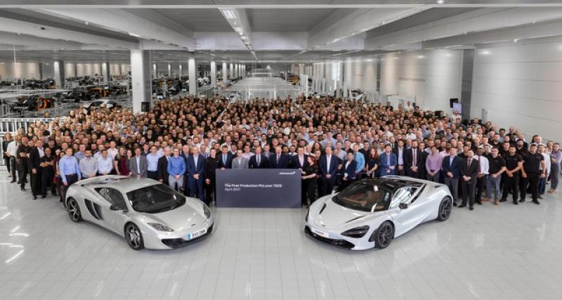  - McLaren prêt à produire des carrosseries en carbone pour les autres
