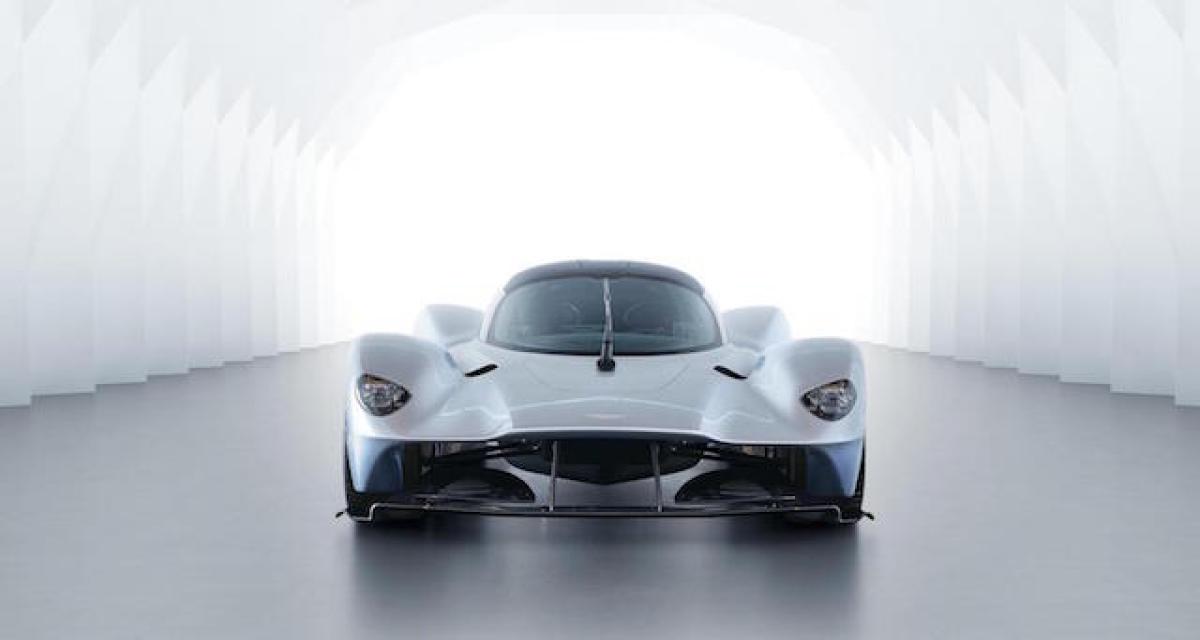 Aston Martin dévoile la Valkyrie à 95% achevée