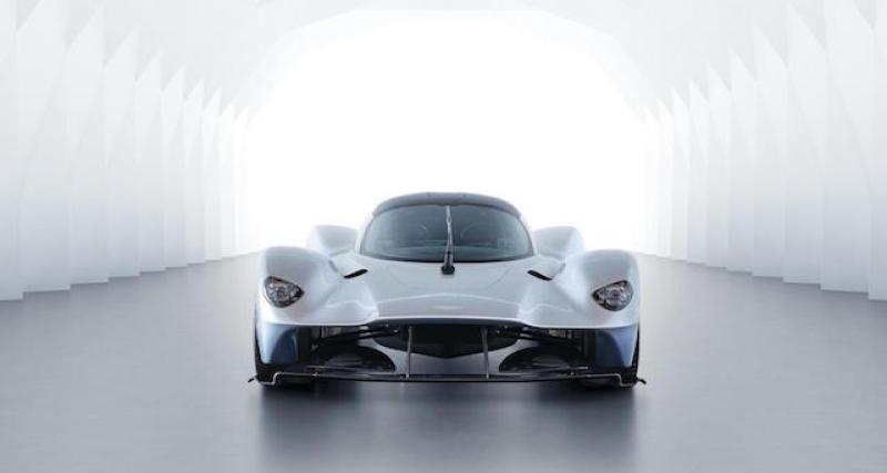  - Aston Martin dévoile la Valkyrie à 95% achevée