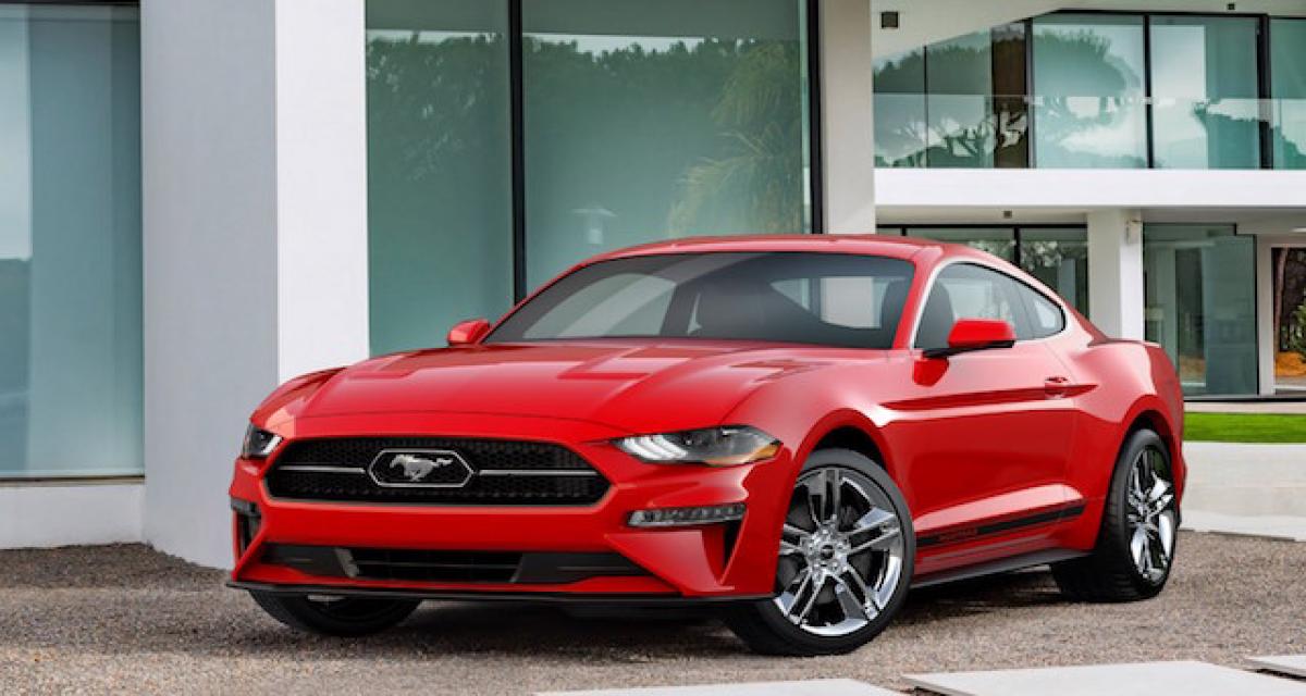 La Ford Mustang s’offre un kit aux accents rétro