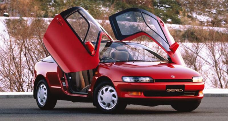  - Un été au Japon - Toyota Sera (1990 - 1995)