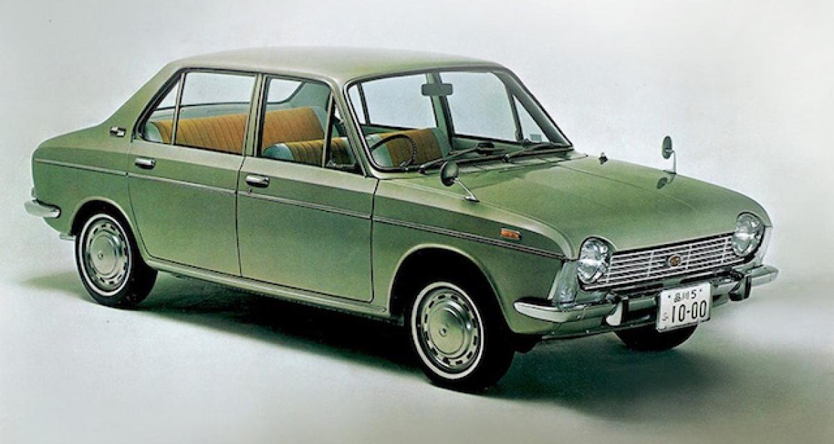 Un été au Japon — Subaru 1000 (1966-1969)