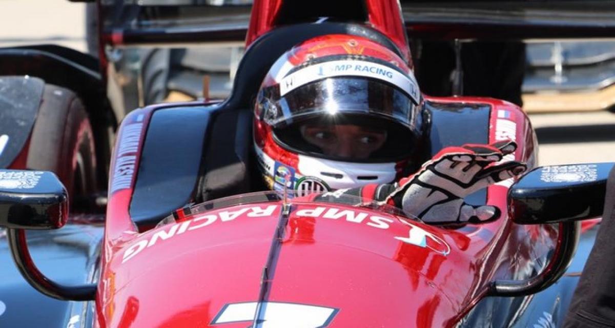 Indycar 2017 : Saavedra remplace Aleshin