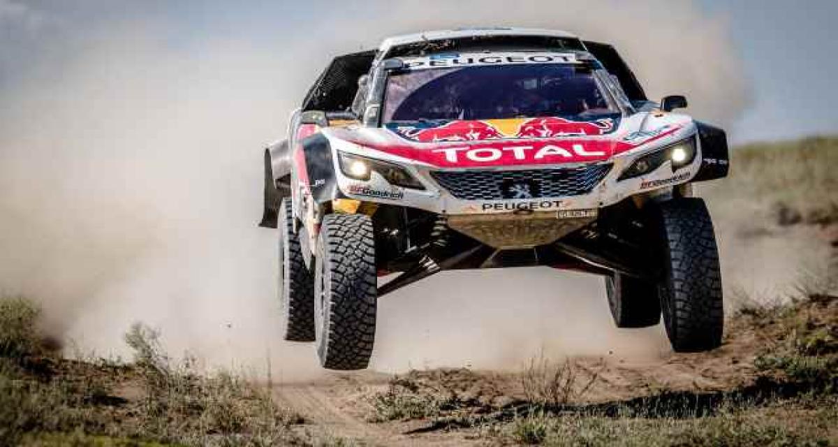 Silk Way Rally 2017 : Peugeot perd une première étape mais maîtrise son sujet