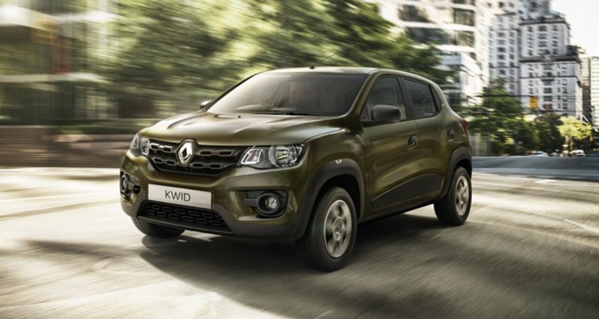 Renault et Nissan vont limiter leurs gammes indiennes à deux plateformes