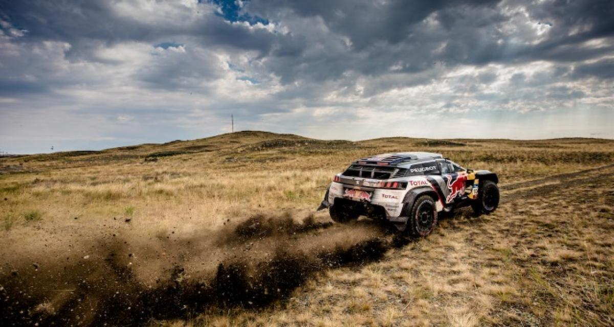 Silk Way Rally 2017 - ES8 : Loeb en compile une de plus