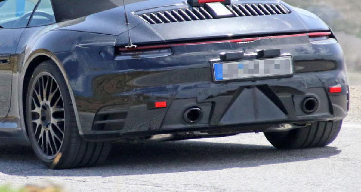 Spyshots : Porsche 911 Cabriolet