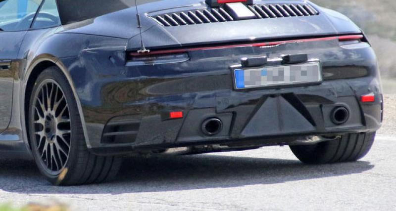  - Spyshots : Porsche 911 Cabriolet