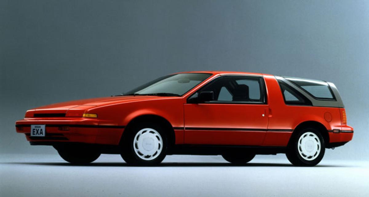 Un été au Japon - Nissan EXA (1986 - 1990)