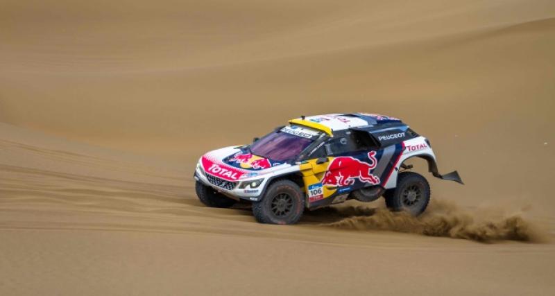  - Silk Way Rally 2017 - ES9 : Loeb abandonne, Despres nouveau leader