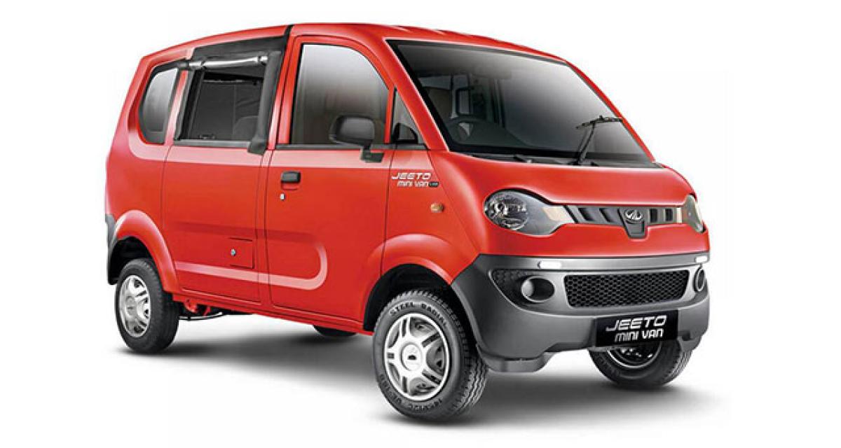 Mahindra Jeeto Minivan
