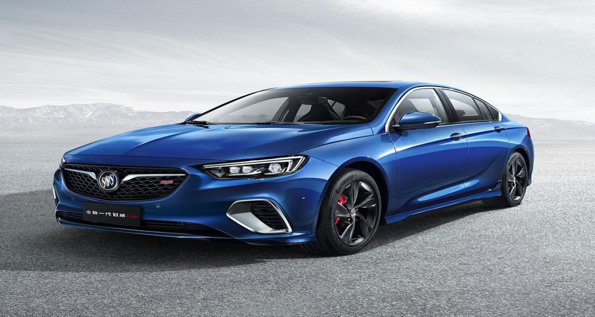 La Buick Regal GS s'annonce en Chine, l'Opel Insignia OPC en filigrane