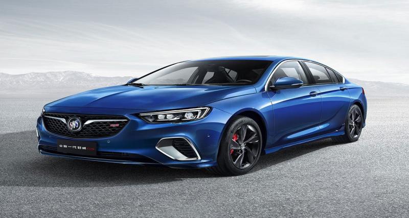  - La Buick Regal GS s'annonce en Chine, l'Opel Insignia OPC en filigrane