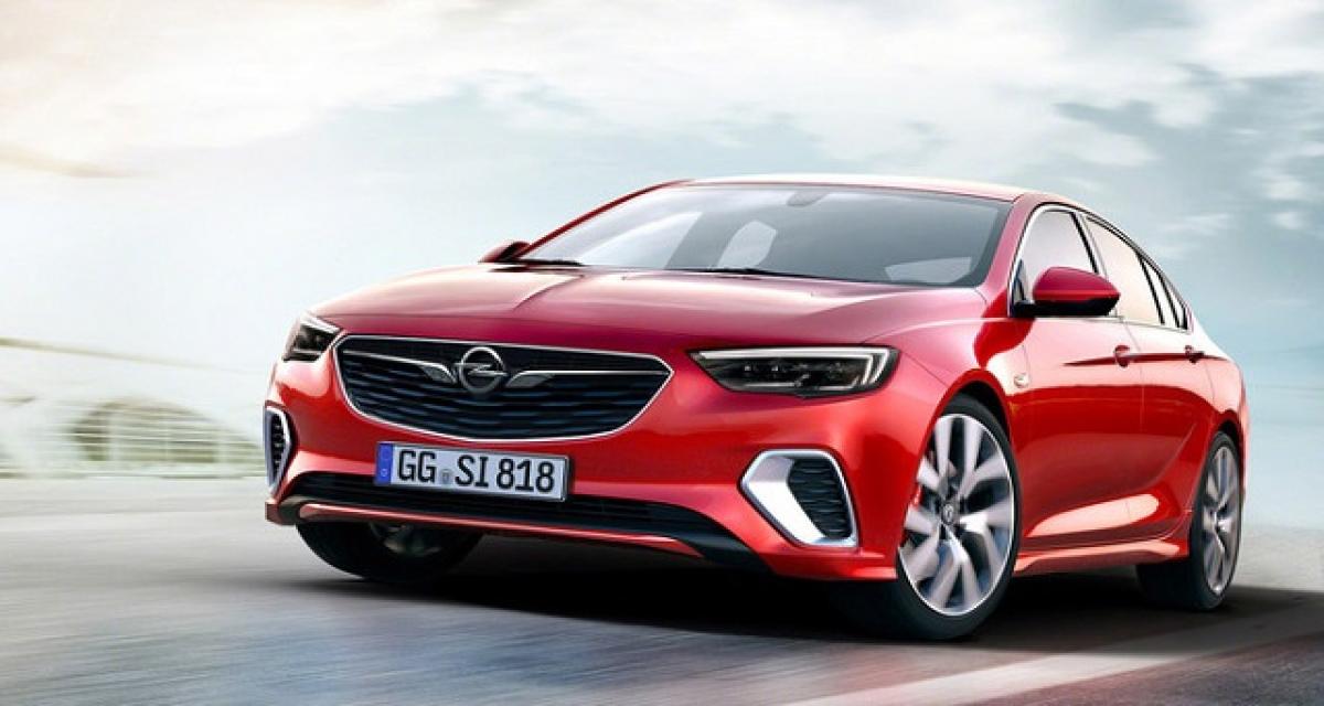 Le badge GSi fait son retour sur l'Opel Insignia Grand Sport