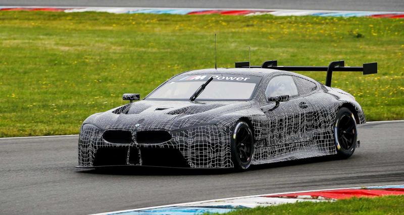  - WEC 2018 : Premier roulage pour la BMW M8 GTE