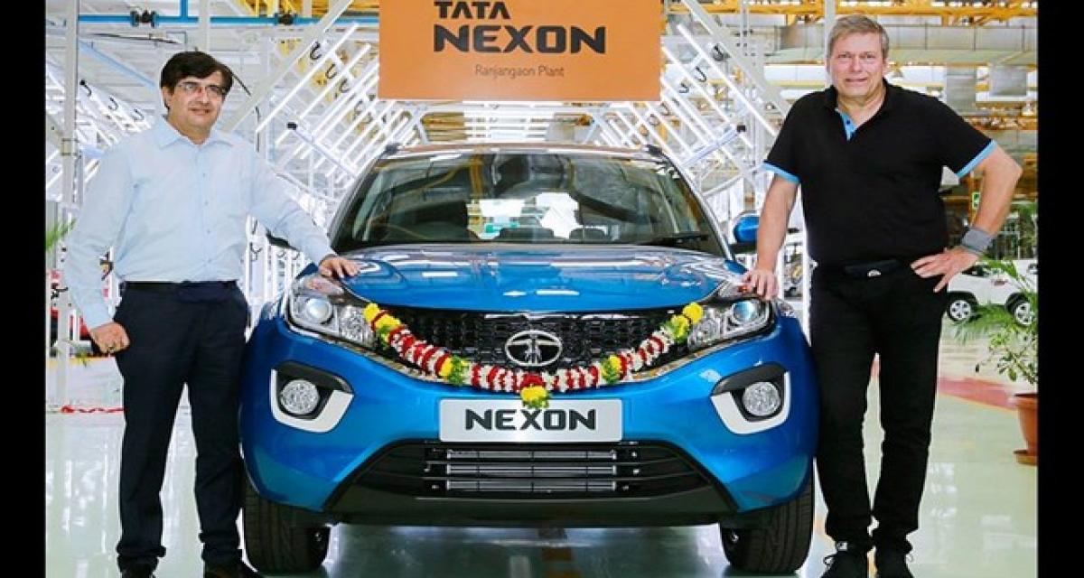 La production de la Tata Nexon débute enfin