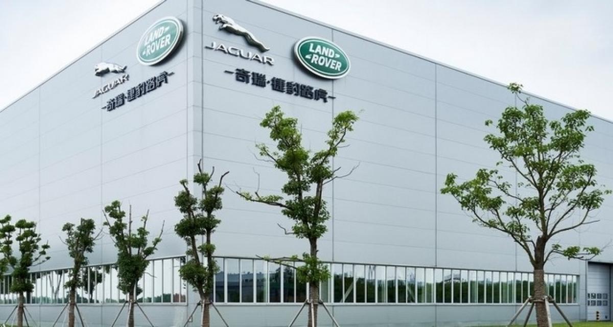 Jaguar Land Rover ouvre une nouvelle usine pour ses moteurs en Chine
