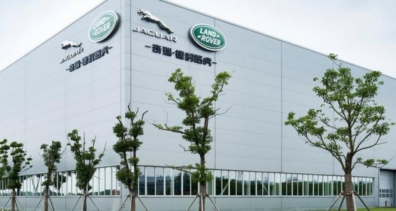  - Jaguar Land Rover ouvre une nouvelle usine pour ses moteurs en Chine