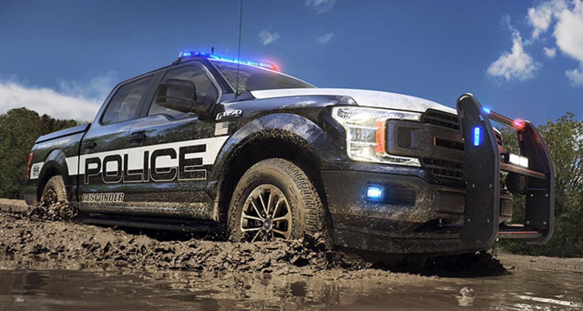 Ford F150 Police Responder, le pick-up prêt pour le service
