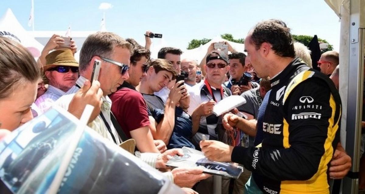 F1 2017 : Renault fera rouler Kubica et Latifi en Hongrie