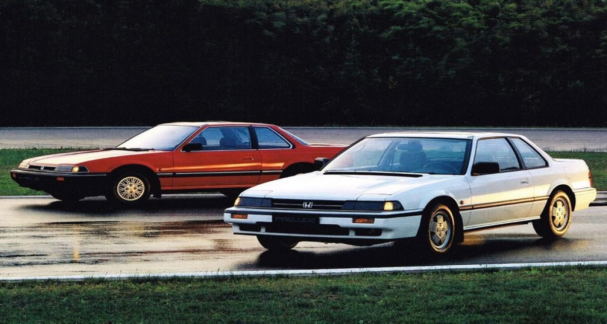 Un été au Japon - Honda Prélude II (1982 - 1987)