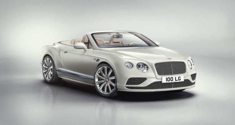 - Bentley Continental GT Convertible Galene Edition by Mulliner