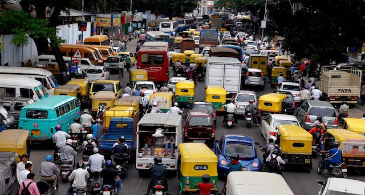 Le gouvernement indien ne veut pas de véhicules autonomes