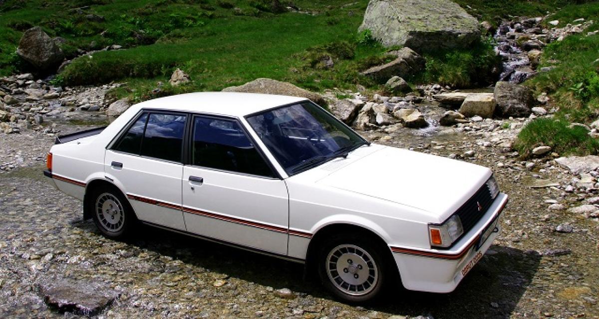 Un été au Japon - Mitsubishi Lancer EX Turbo (1980-1984)