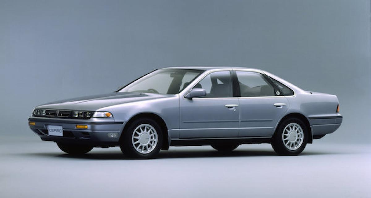 Un été au Japon — Nissan Cefiro (1988-1994)