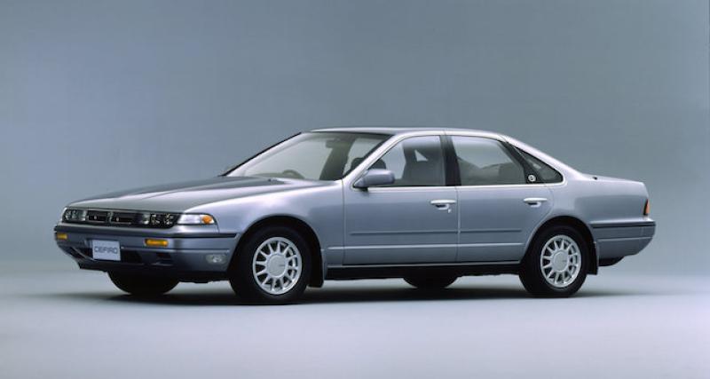  - Un été au Japon — Nissan Cefiro (1988-1994)