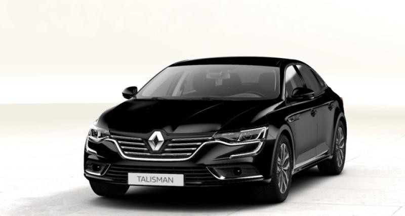  - Renault Talisman Limited