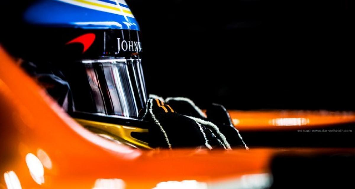 F1 2018 : Norris en piste