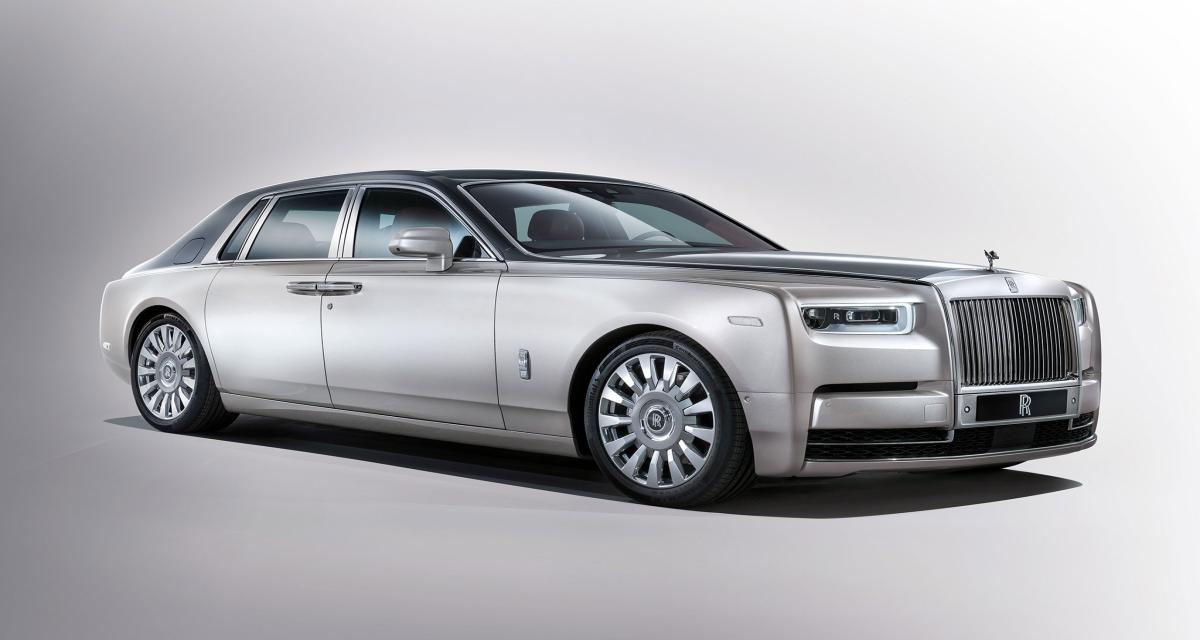 Rolls-Royce Phantom VIII, le luxe à l'état pur