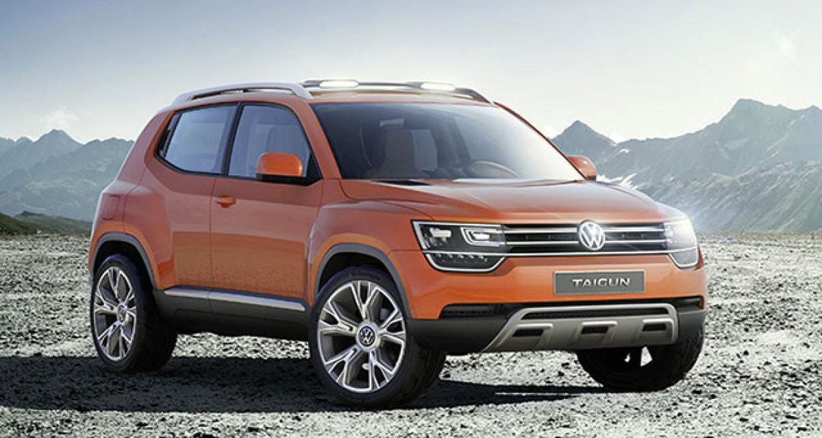Volkswagen préparerait un petit SUV T-Track pour 2020