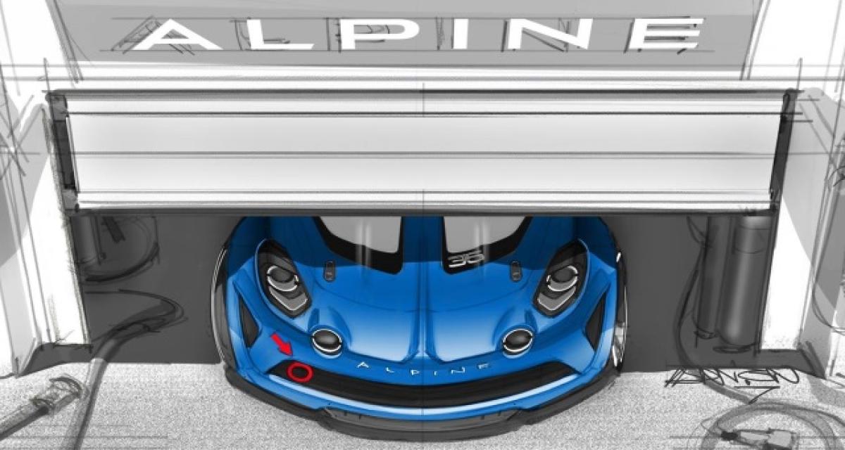 L'Alpine A110 Cup vedette d'une coupe européenne en 2018