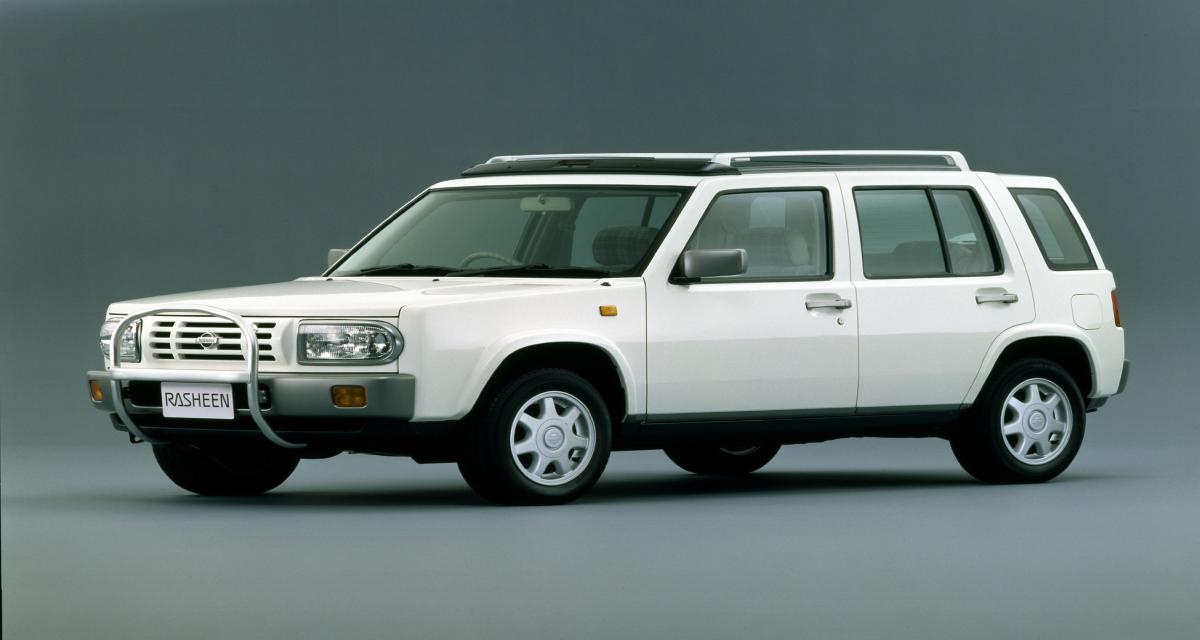 Un été au Japon - Nissan Rasheen (1994 - 2000)