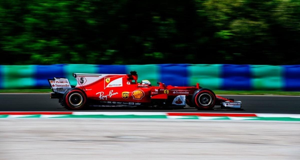 F1 - Hongrie 2017 Qualifications : Vettel signe sa 48ème pole, doublé Ferrari
