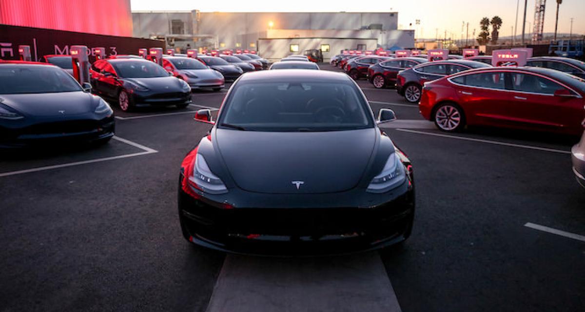 Tesla dévoile la Model 3