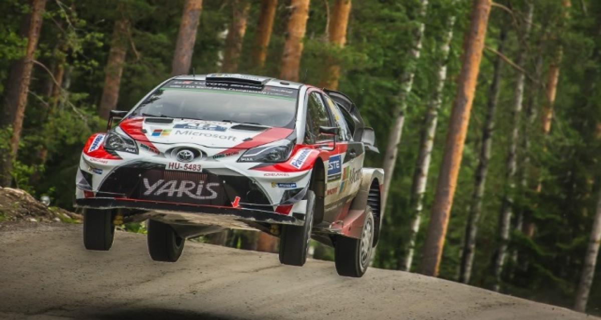 WRC - Finlande 2017 ES1-ES21 : Ogier sort, Toyota en force