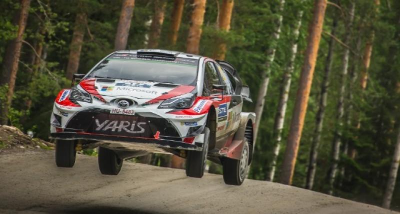  - WRC - Finlande 2017 ES1-ES21 : Ogier sort, Toyota en force