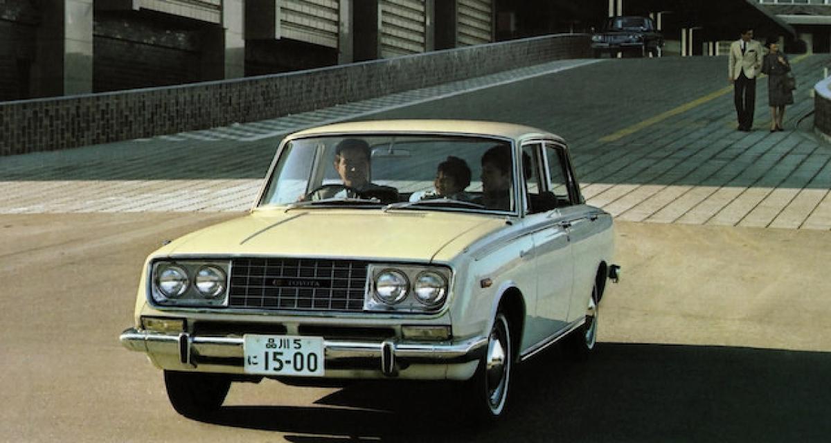 Un été au Japon — Toyota Corona (1964-1970)
