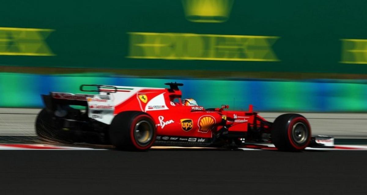 F1 Hongrie 2017: Vettel premier, doublé Ferrari