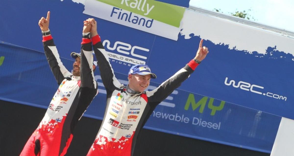 WRC - Finlande 2017 : Lappi remporte son premier rallye