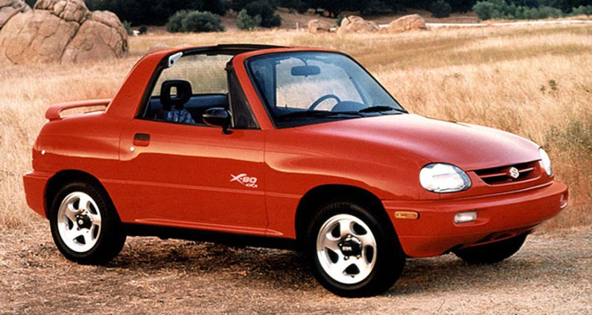 Un été au Japon - Suzuki X90 (1996 - 1998)