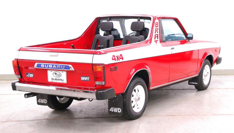 Un été au Japon - Subaru Brat (1977 - 1994) 1