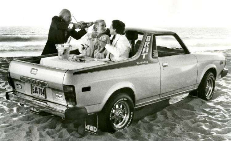 Un été au Japon - Subaru Brat (1977 - 1994) 1