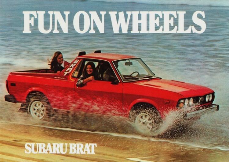  - Un été au Japon - Subaru Brat (1977 - 1994) 1